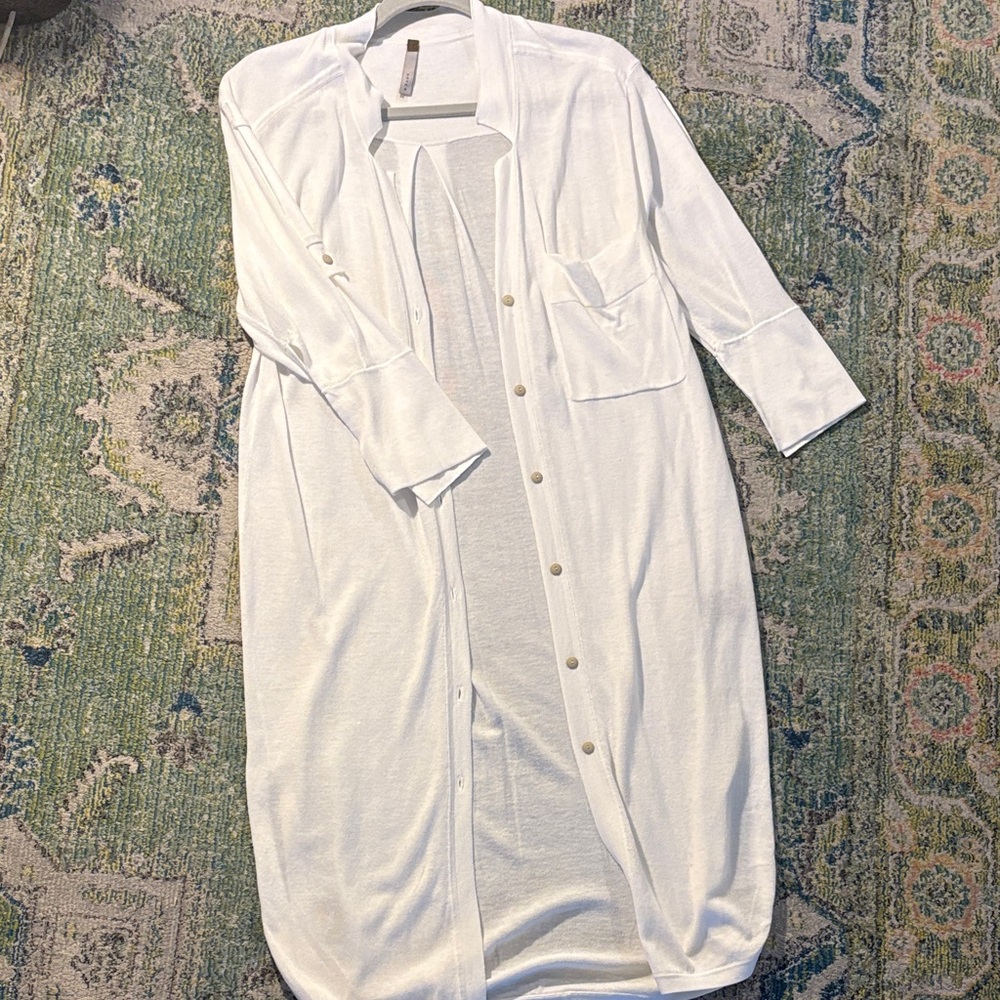 Soyer White Cardigan